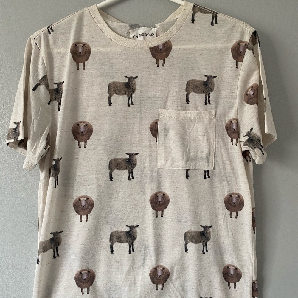 On the Byas Sheep shirt